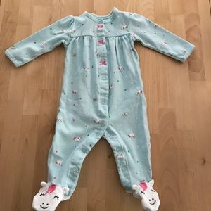 Carter’s footie pajamas